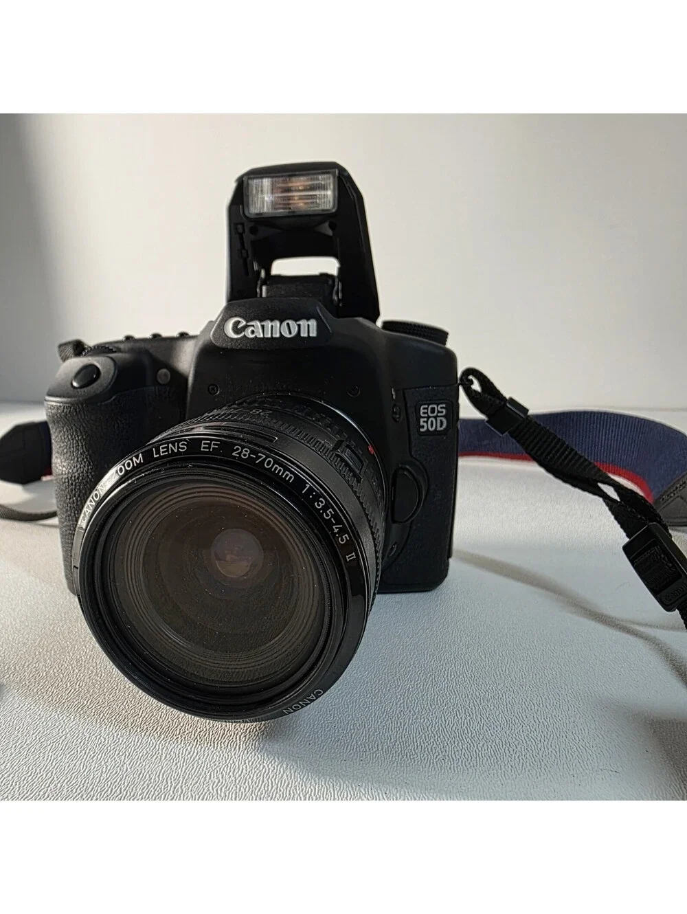 Canon EOS 50D Autofocus SLR Kit with 28-70mm Lens,Battery, Card & Charger Tested